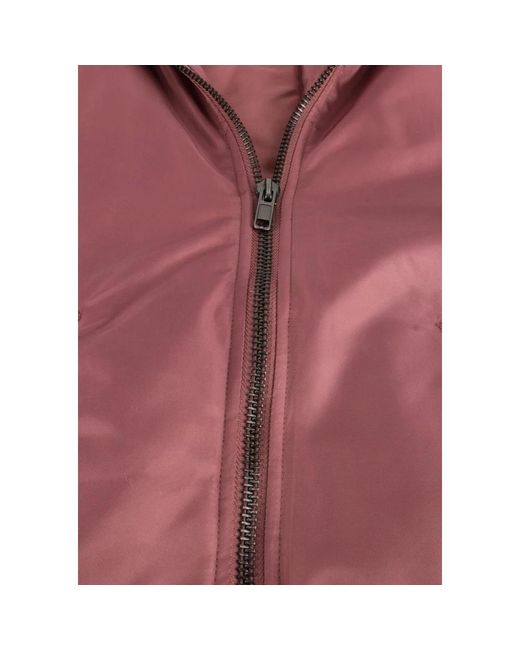Object Objmary New L/S Lo Sh Bomber in het Red