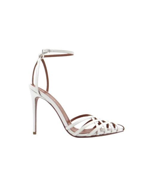 High heel sandals Aldo Castagna de color White