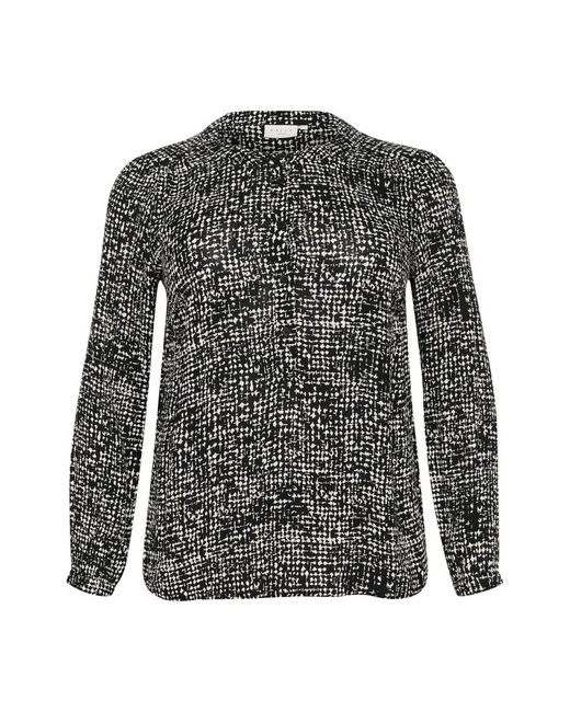 Kaffe Blouses in het Black