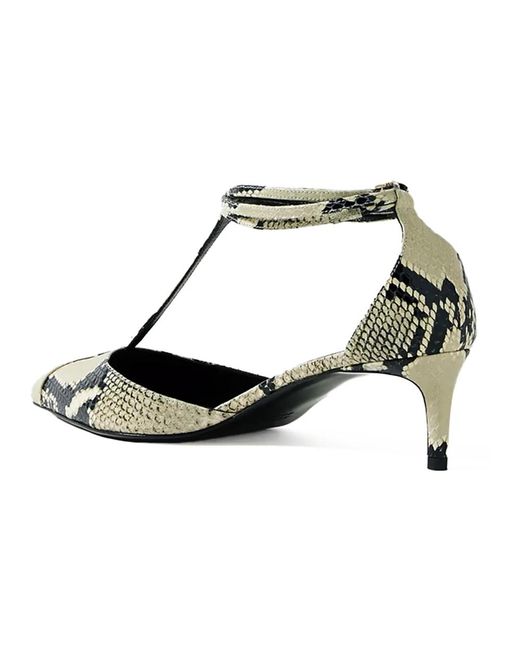 Khaite Metallic Pumps