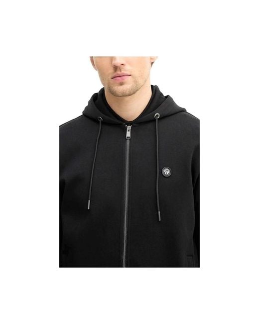 Boss Black Zip-Throughs for men
