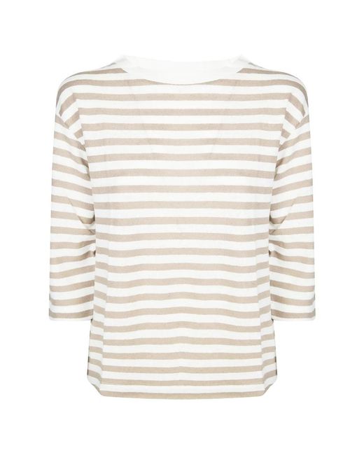 Majestic Filatures White Long Sleeve T-Shirts