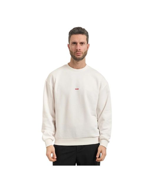 HUGO Sweaters Wit in het White voor heren