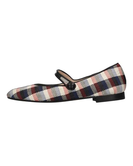 PROSPERINE® Black Flache Schuhe