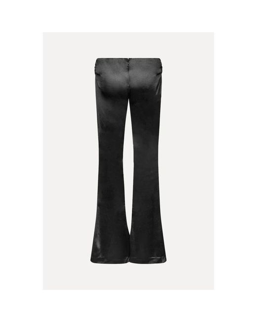 Stine Goya Black Wide Trousers