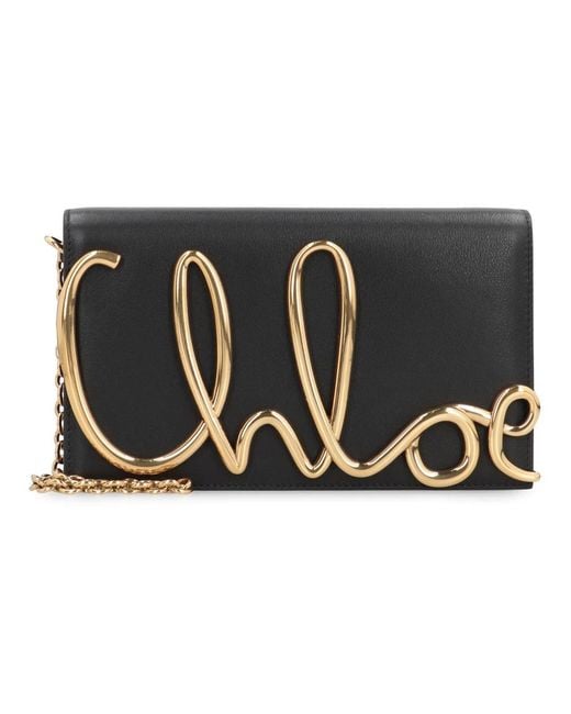 Chloé Black Cross Body Bags