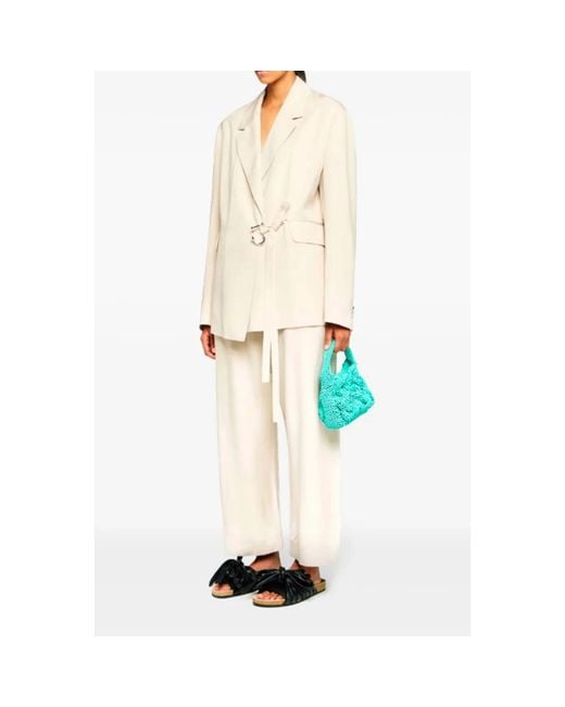 J.W. Anderson Natural Blazers