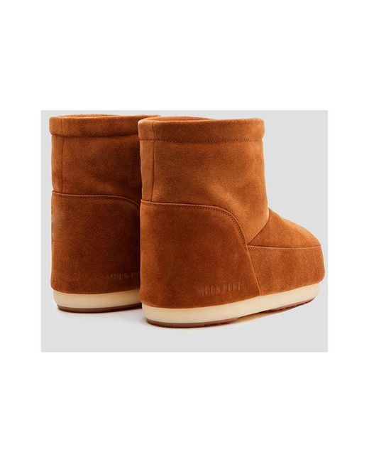 Moon Boot Brown Winter Boots