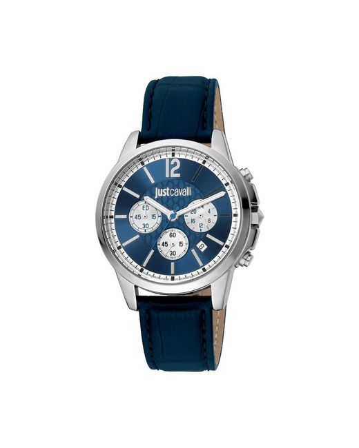 Just Cavalli Blue Watches for men