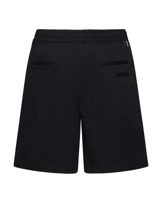 Low Brand Black Casual Shorts for men