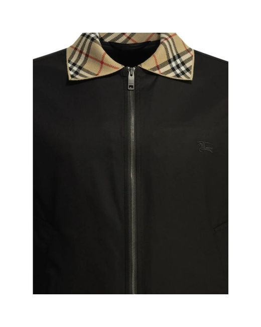 Burberry Bomberjack in het Black voor heren