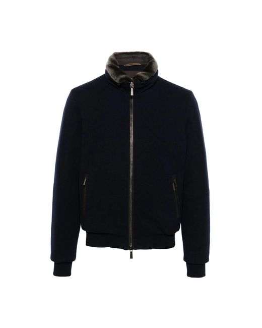 Moorer Black Winter Jackets for men