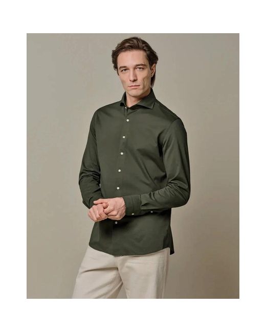 Profuomo Green Casual Shirts for men