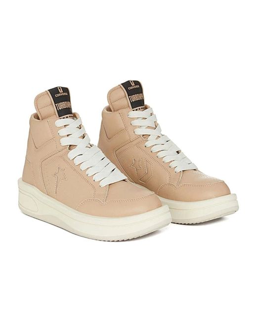 Rick Owens Natural Sneakers for men