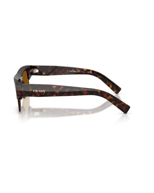 Prada 0Pr D12Su in het Brown