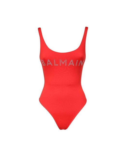 Balmain One-Piece in het Red