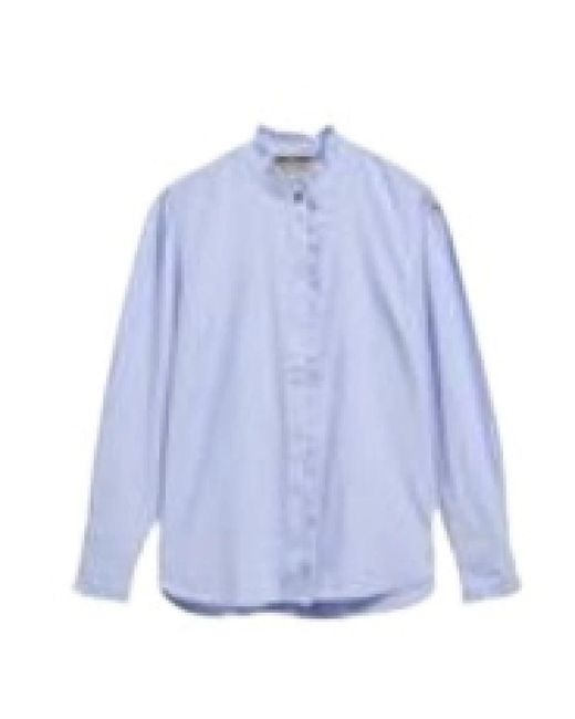 Blouses Barbour de color Blue