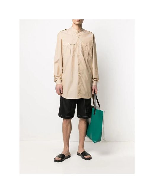 Dries Van Noten Natural Casual Shirts for men
