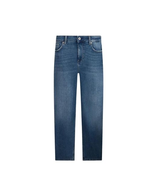 Liu Jo Blue Loose Fit Jeans