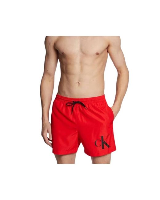 Calvin Klein Badebekleidung in Red für Herren