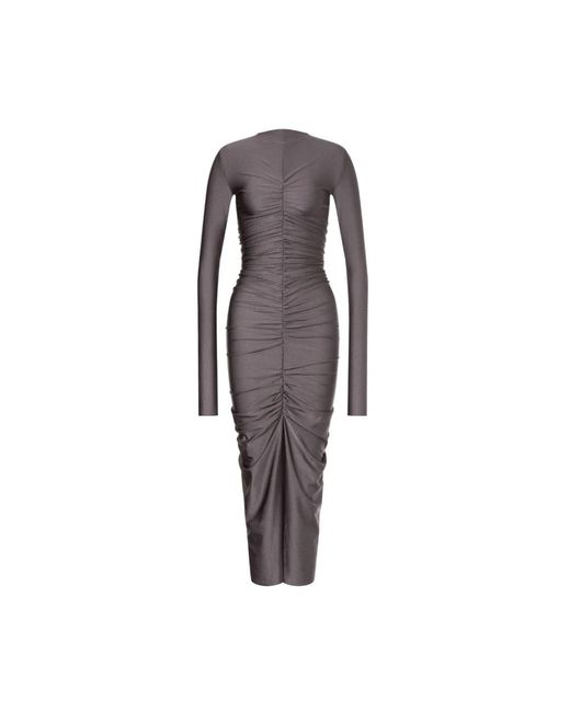 Philosophy Di Lorenzo Serafini Brown Midi Dresses