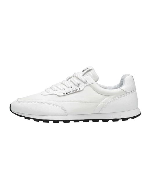 Candice Cooper Sneakers in het White