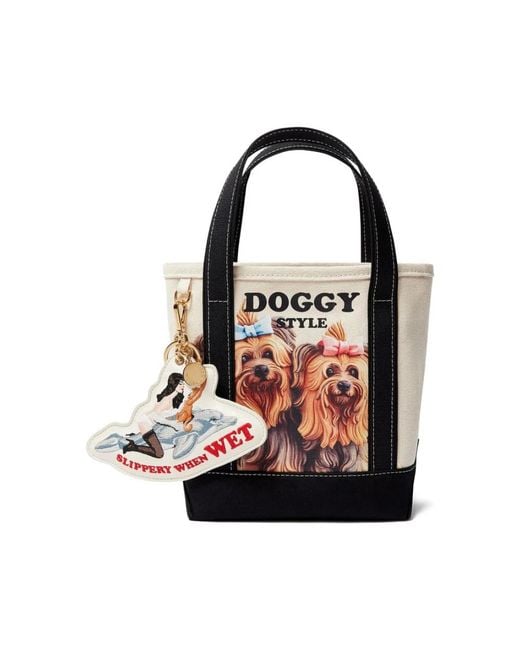 Stella McCartney White Keychains