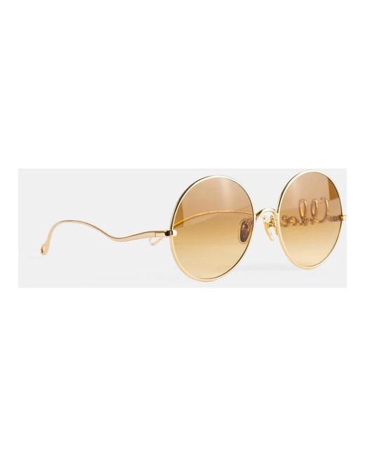Chloé Brown Sunglasses
