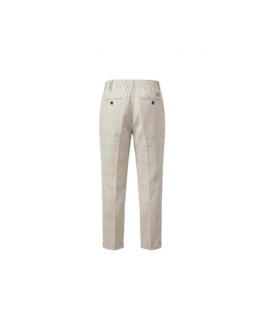 Chinos 40weft de hombre de color Natural