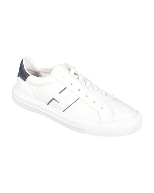 Hogan Metallic Sneakers for men