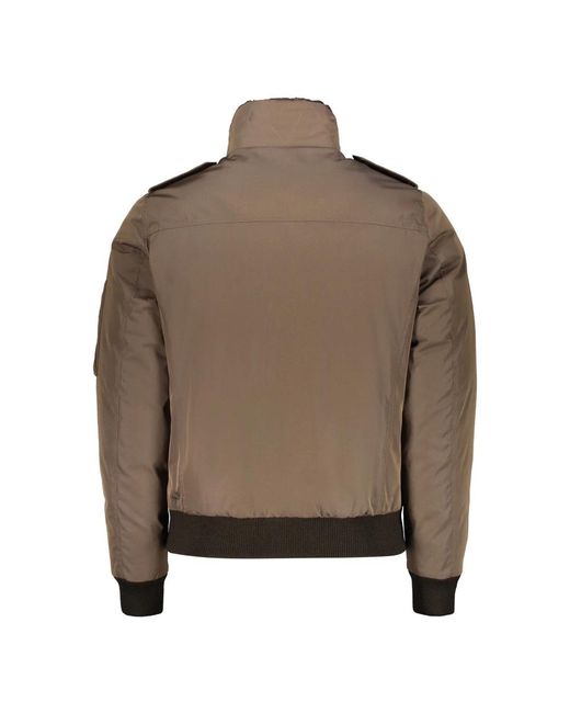 Bomber Jackets Moorer de hombre de color Brown