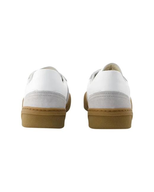 Shoes > sneakers Acne pour homme en coloris White