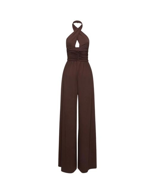 Michael Kors Brown Jumpsuits