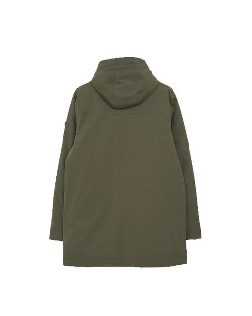 Tanta Jassen ,Groen ,Polyester Yuki Regenjas in het Green voor heren