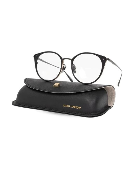 Linda Farrow Brown Glasses