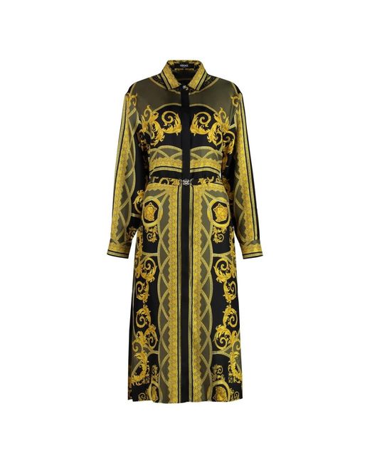 Versace Shirt Dresses in het Multicolor