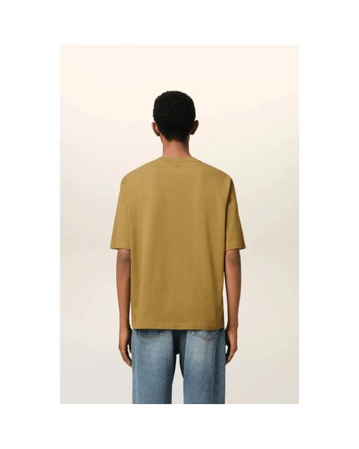 T-Shirts AMI de hombre de color Green