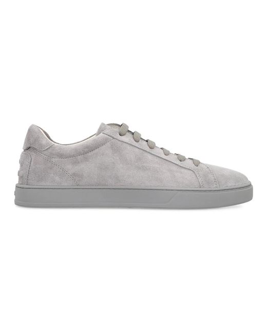 Tod's Gray Sneakers for men