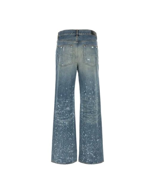 Jeans > wide jeans Amiri pour homme en coloris Blue