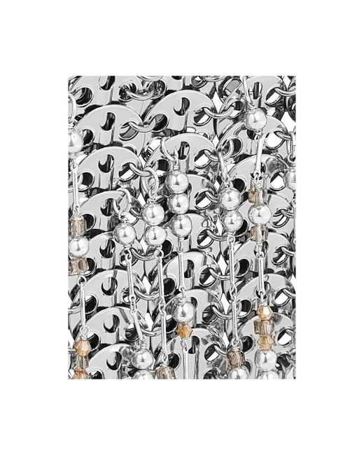 Rabanne White Shoulder Bags