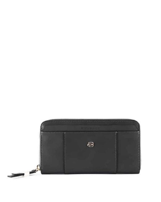 Piquadro Black Wallets & Cardholders