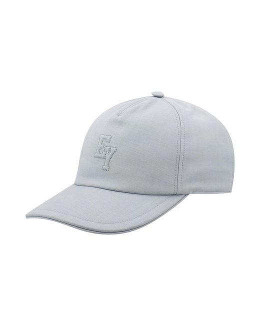 Eleventy Gray Caps for men