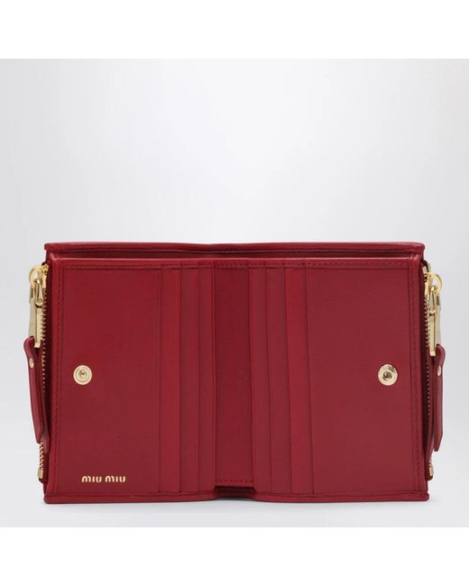 Miu Miu Red Wallets & Cardholders