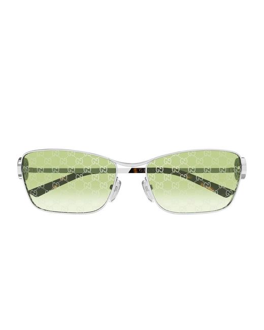 Gucci Green Sunglasses