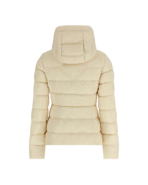 Canada Goose Jassen ,Wit ,Clair Down Jacket in het Natural