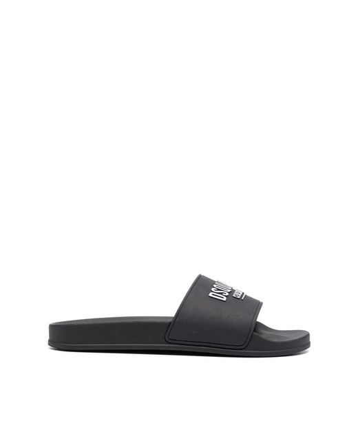 DSquared² Black Shoes for men
