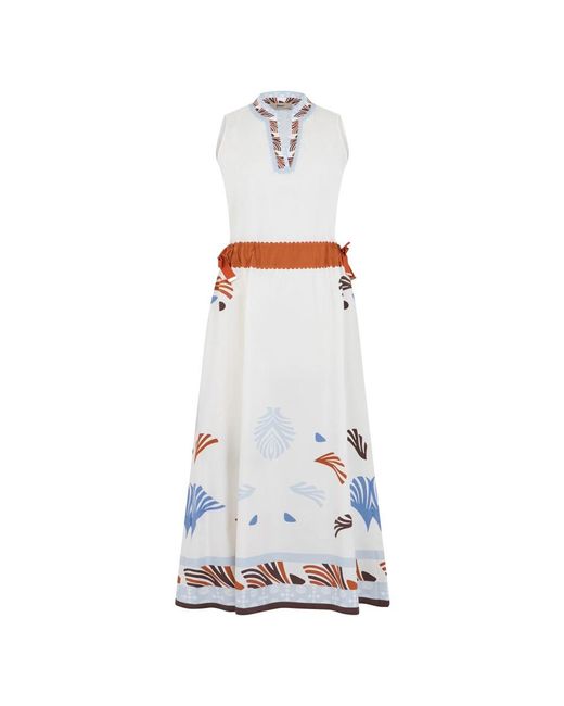 Herno White Summer Dresses