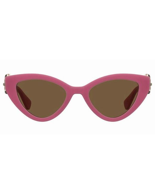 Moschino Pink Sunglasses