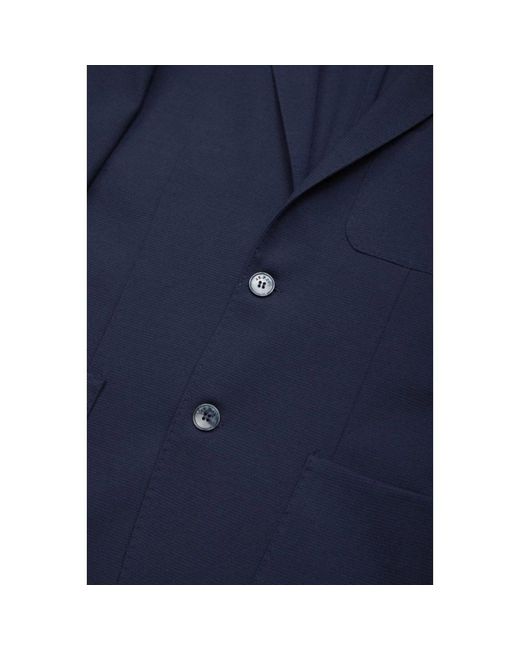 AT.P.CO Jassen ,Blauw ,Polyester Blazers in het Blue voor heren