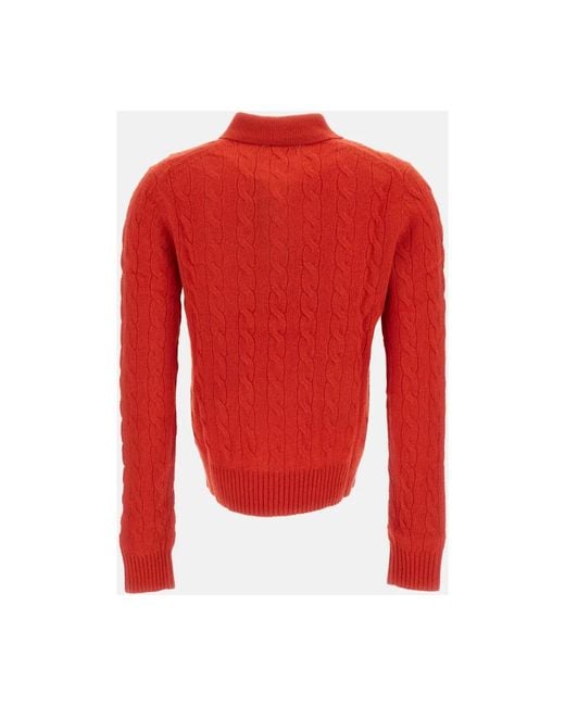 Polo Ralph Lauren Red Polo Shirts